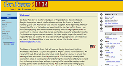 Desktop Screenshot of pack1134.org